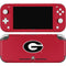 University of Georgia Logo Red Nintendo Switch Lite Skin